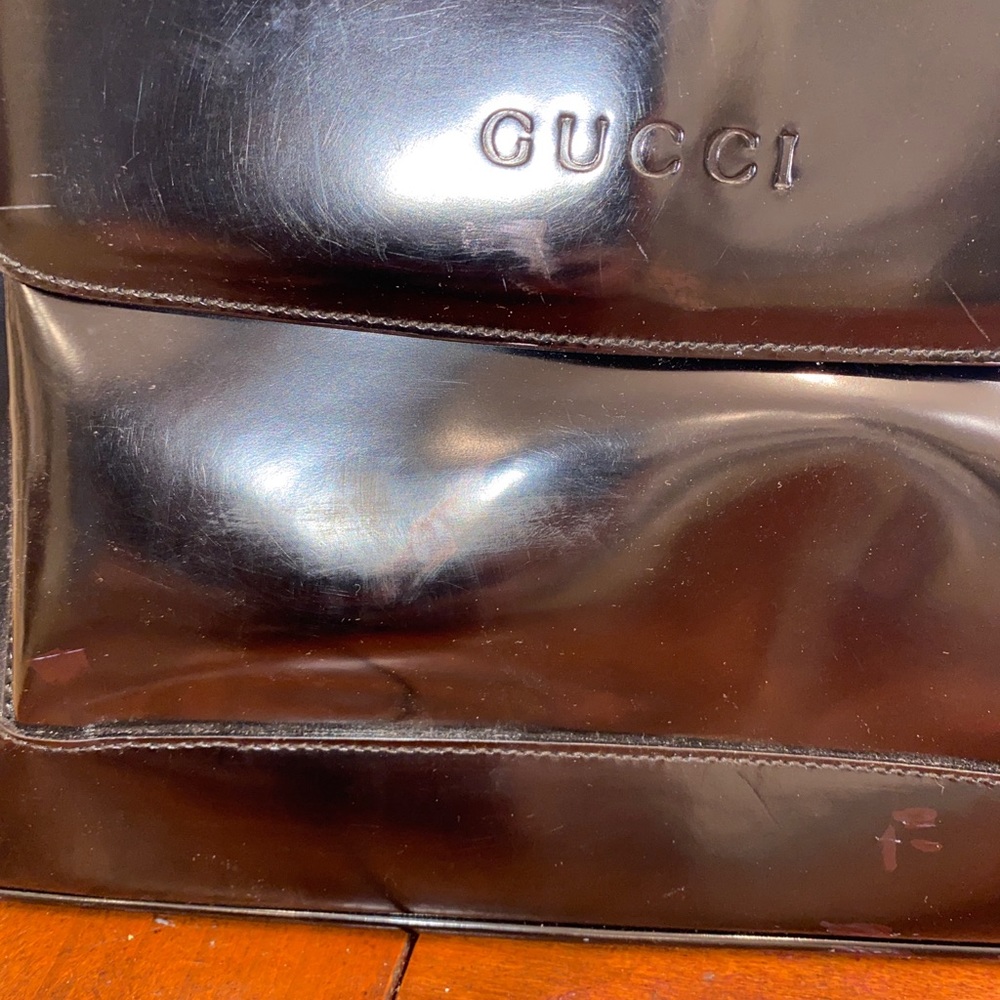 Gucci black crossbody bag  about 18 years old